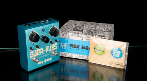Used Way Huge WHE707 Supa-Puss Analog Delay Pedal With Box