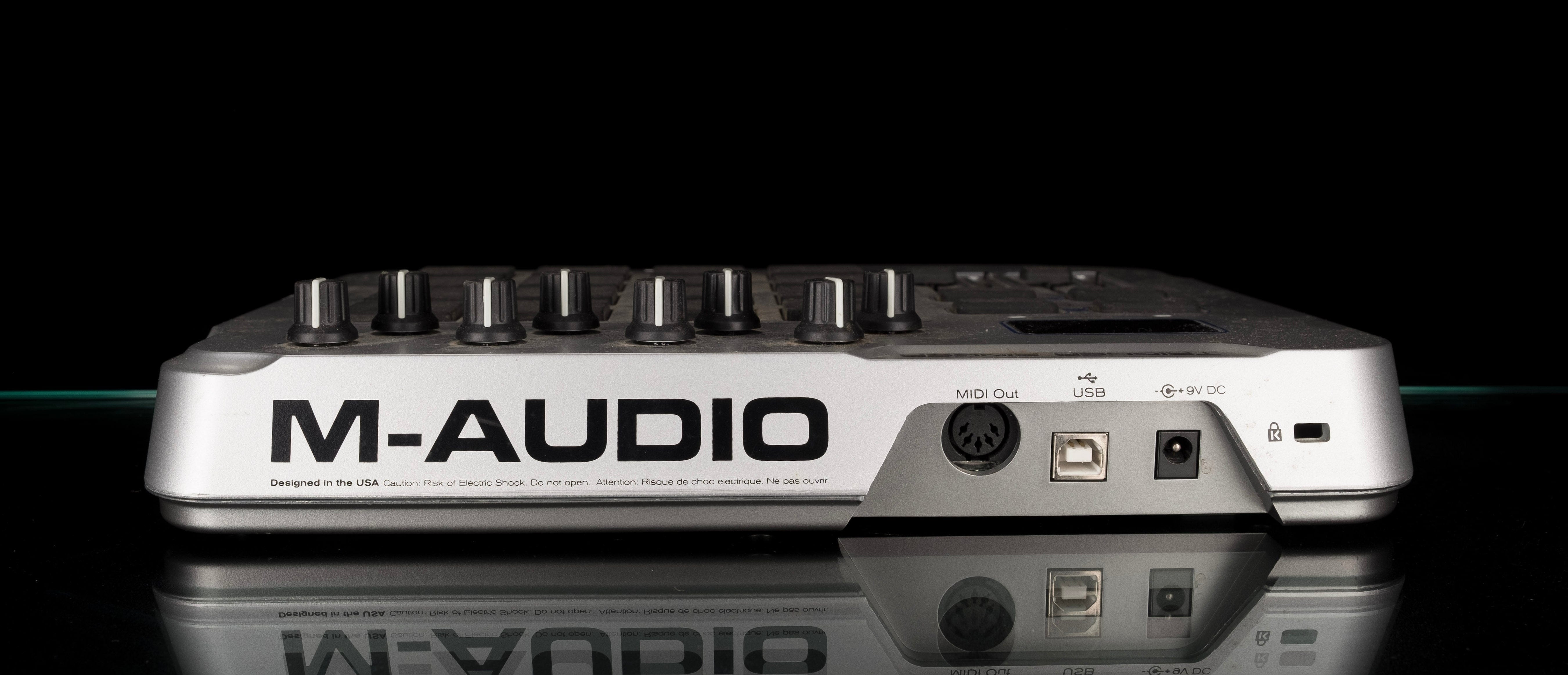 Used M-Audio Trigger Finger Sampler — Truetone Music