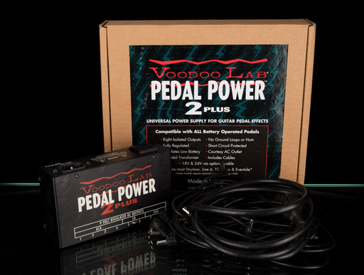 Used Voodoo Lab Pedal Power 2 Plus with Cables and Box