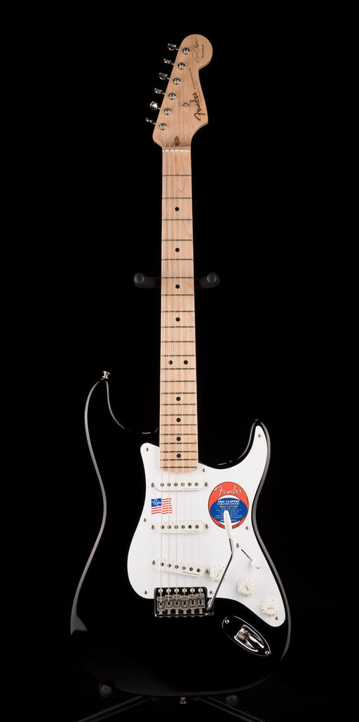Used Fender Artist Series Eric Clapton Stratocaster Black with OHSC