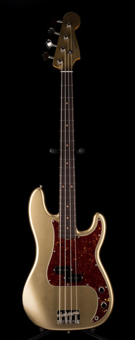 Fender Custom Shop 1964 Precision Bass Closet Classic Aztec Gold With Case