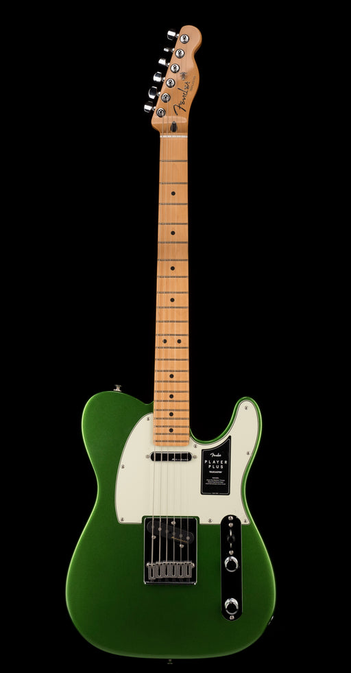 Fender Player Plus Telecaster Maple Fingerboard Cosmic Jade ***B-Stock***