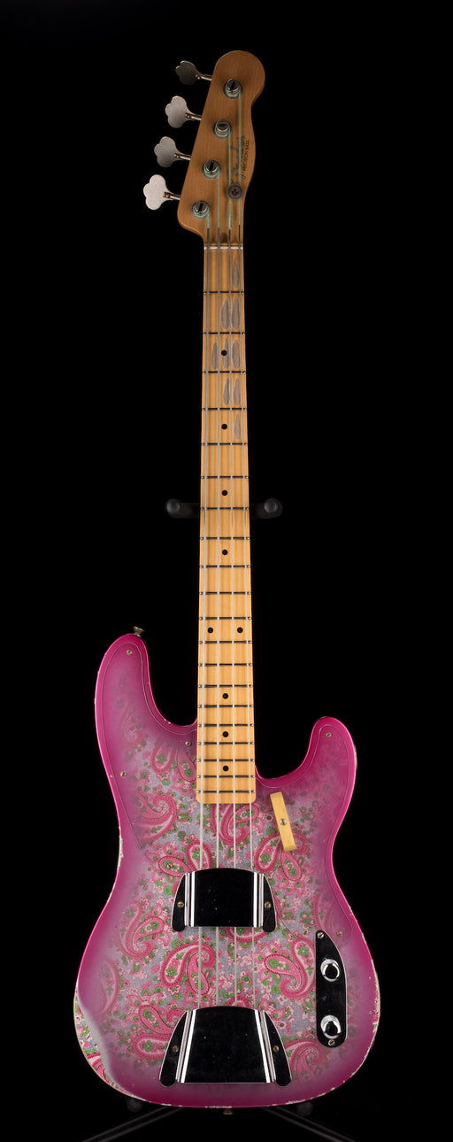 Fender Custom Shop Vintage Custom 1951 Precision Bass Relic Pink Paisley
