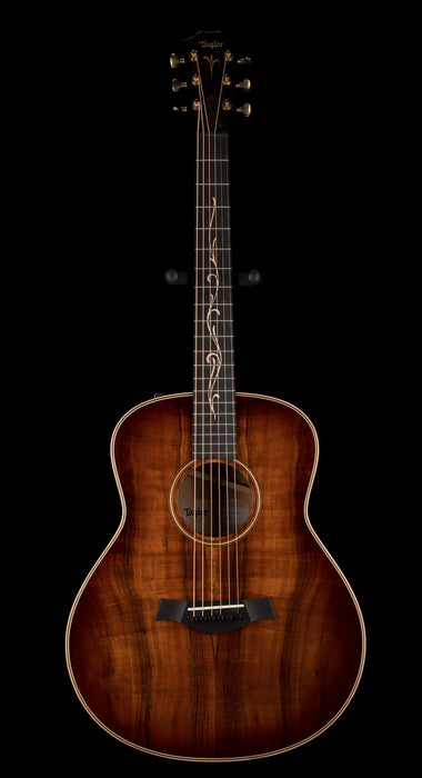 Taylor GT K21e Acoustic Electric Guitar With Aerocase
