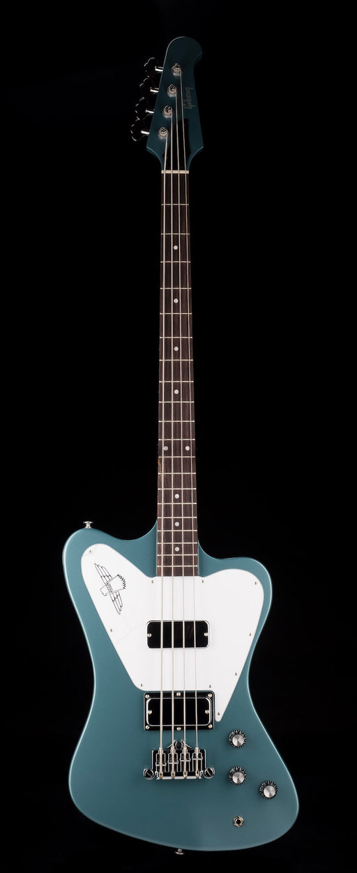 Gibson Non-Reverse Thunderbird Bass Faded Pelham Blue with Case