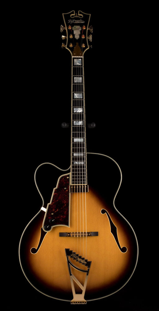 Pre Owned D'Angelico EXL-1 Sunburst Left-Handed Hollowbody With Case