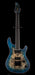 Mayones Regius 4Ever 6 String 3A Grade Eye Poplar Top Jeans Black Three Tone Blue Burst Satine Finish