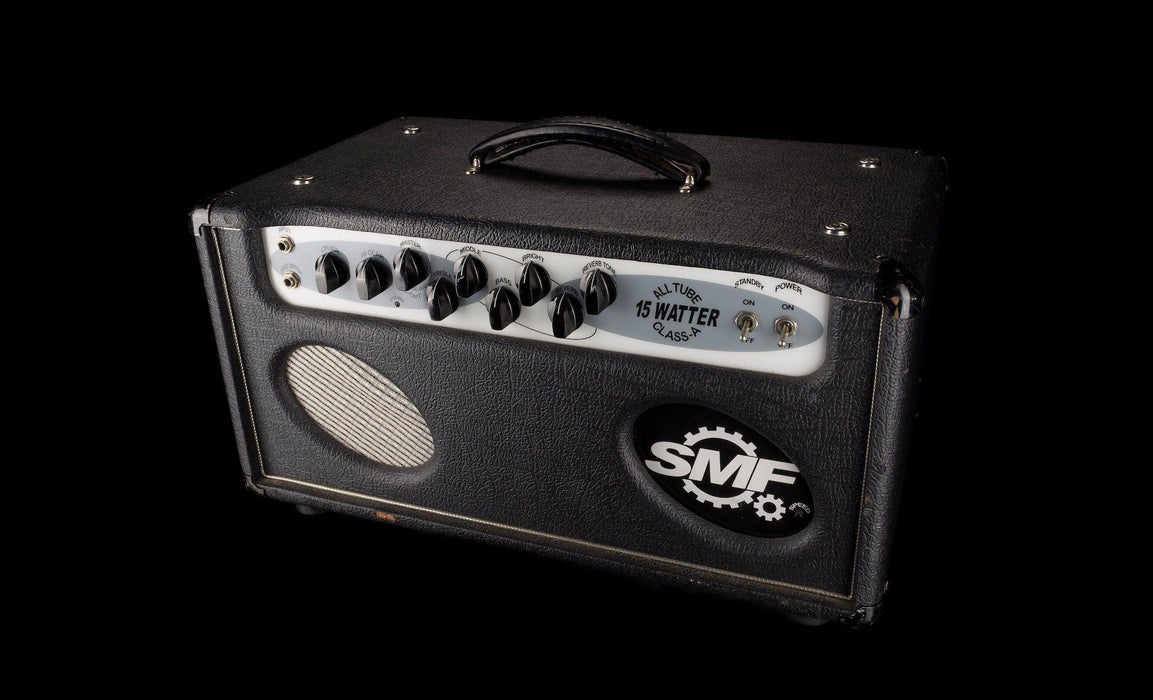 Sonic Machine Factor Pre Owned SMF Sonic Machine Factory 15 Watter Tube Guitar Head and Com ...