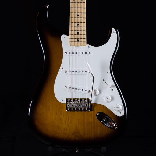 Used 2017 Fender American Original 50's Stratocaster 2-Tone Sunburst with OHSC