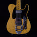 Pre-owned '20 Fender Custom Shop Bigsby Telecaster Journeyman Relic Butterscotch Blonde with OHSC