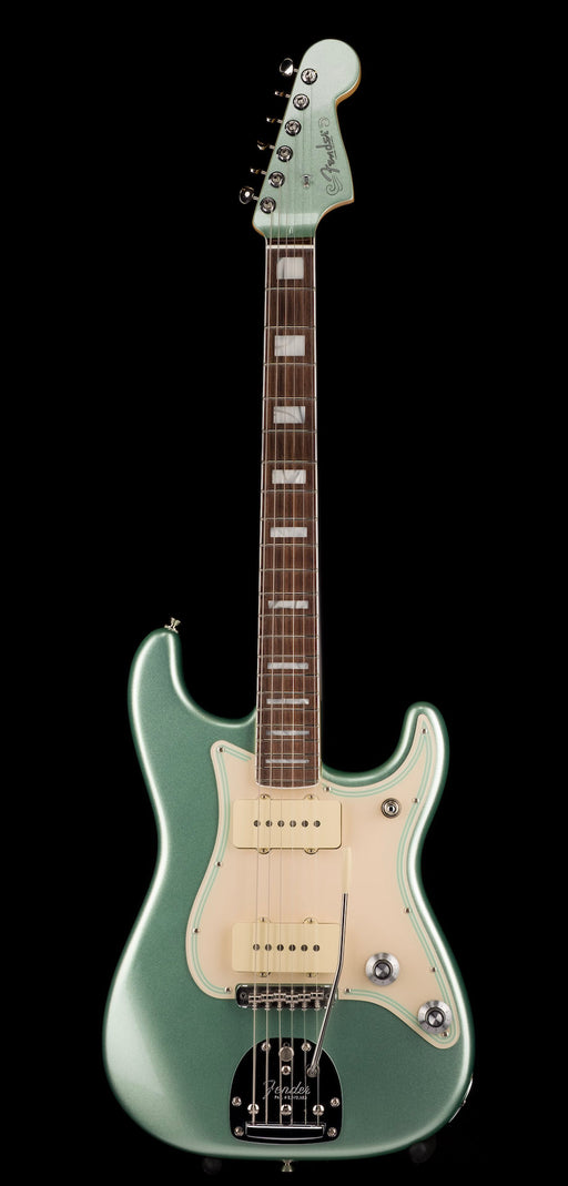 Fender Parallel Universe II Jazz Strat Mystic Surf Green Guitar ***B-STOCK***