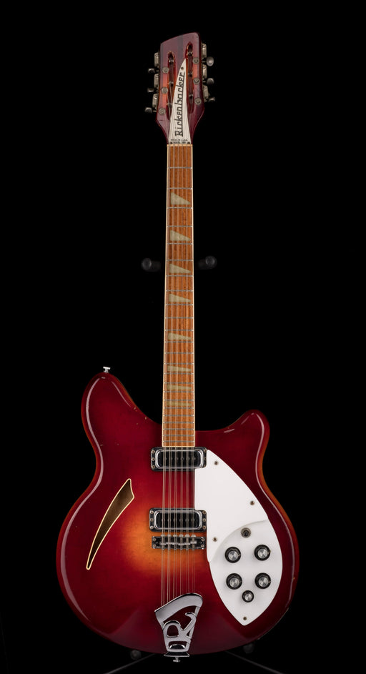 Vintage 1981 Rickenbacker 360/12 FG Fireglo Electric Guitar With OHSC