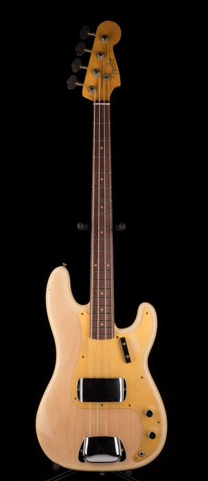 Fender Custom Shop Limited Edition 1959 Precision Bass Journeyman Relic Natural Blonde With Case