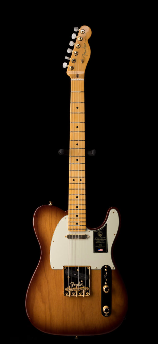 Fender 75th Anniversary Commemorative Telecaster 2-Color Bourbon Burst