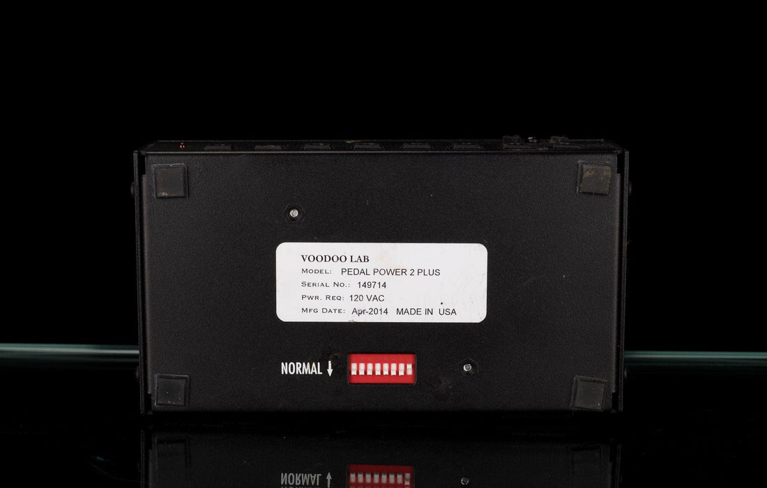 Used Voodoo Lab Pedal Power 2 Plus Power Supply