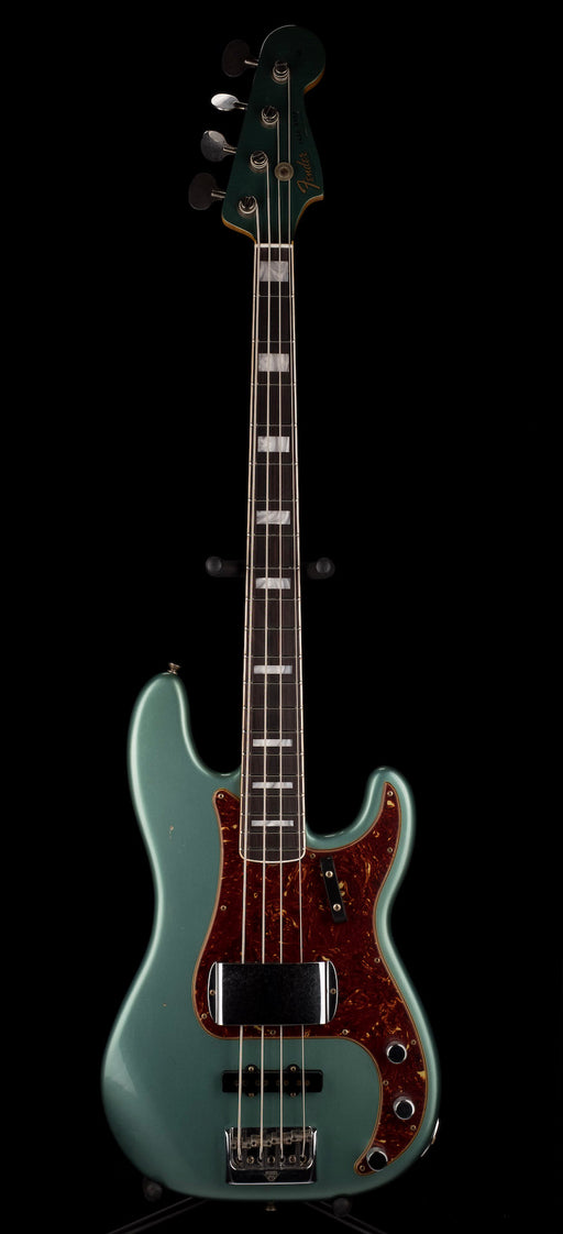 Fender Custom Shop Limited Edition P Bass Special Journeyman Relic Aged Sherwood Green Metallic With Case
