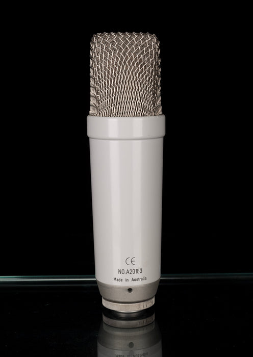 Used Rode NT1 Large Diaphragm Cardiode Condenser Microphone