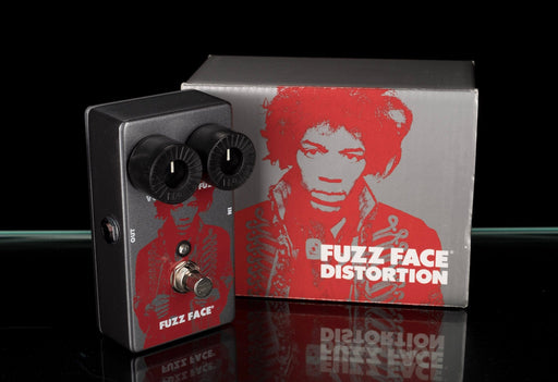 Used MXR JHM5 Jimi Hendrix Fuzz Face Distortion Guitar Pedal With Box