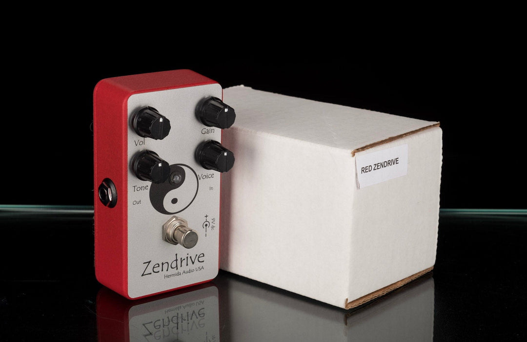 zendrive guitar pedal Used Hermida Zendrive Overdrive Pedal With Box — Truetone Music