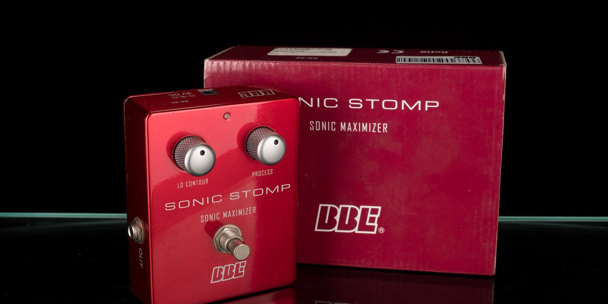 ベース BBE Sonic Stomp Sonic Maximizer SS-92 BBE - Sonic Stomp SS-92 (v3) - YouTube