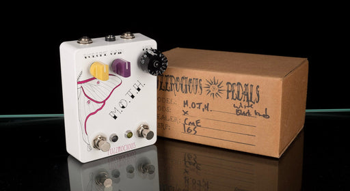 Used M.O.T.H. Fuzzrocious Fuzz Pedal With Box