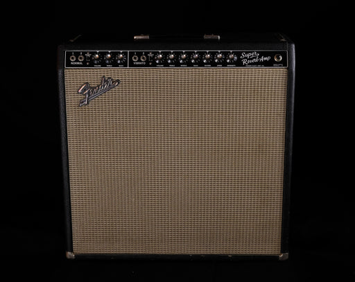 Vintage 1965 Fender 4x10  Blackface Super Reverb Amp