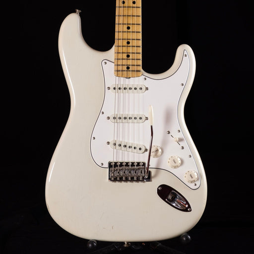 Used Fender Custom Shop Limited Edition Jimi Hendrix "Izabella" Stratocaster Aged Olympic White