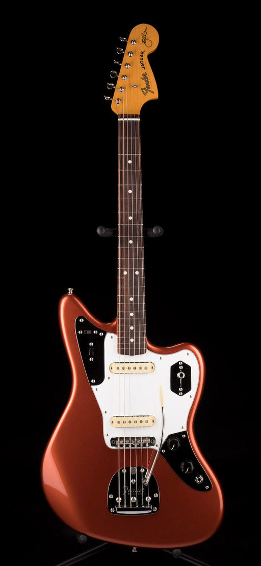 Used Fender Johnny Marr Jaguar Metallic K.O. With OHSC