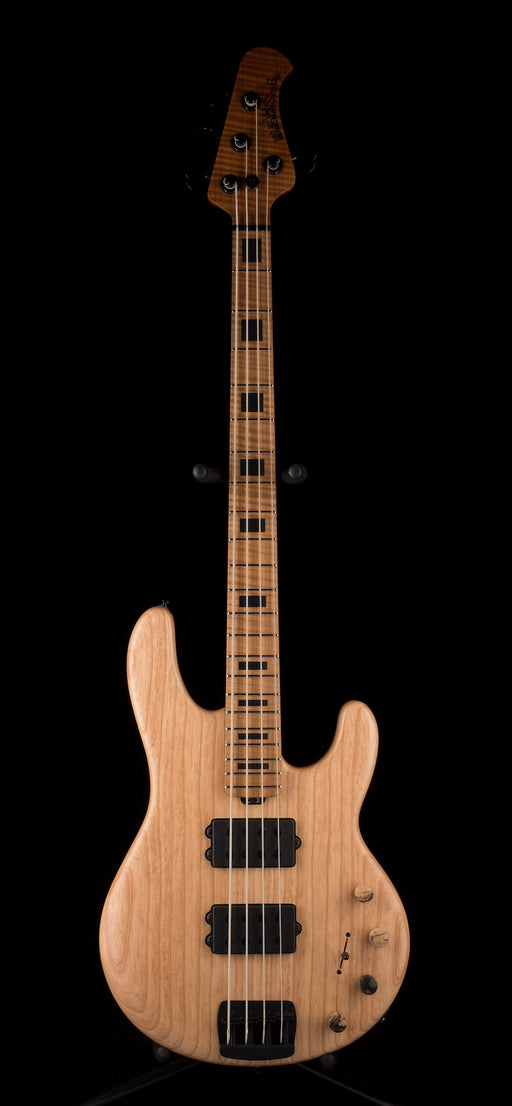 Ernie Ball Music Man StingRay 4HH Ball Family Reserve Slugger Natural with Mono Case