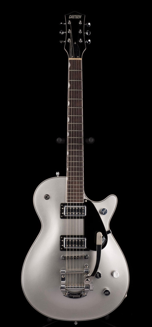 Used Gretsch G5230T Electromatic Jet with Bigsby Airline Silver