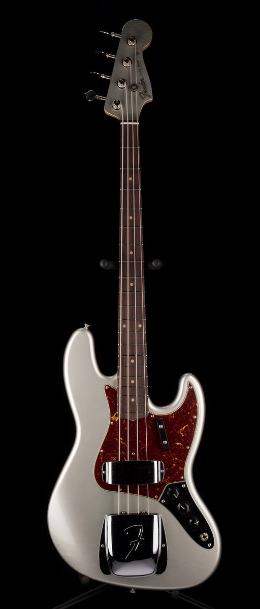 Fender Custom Shop 1964 Jazz Bass Closet Classic Inca Silver With Case