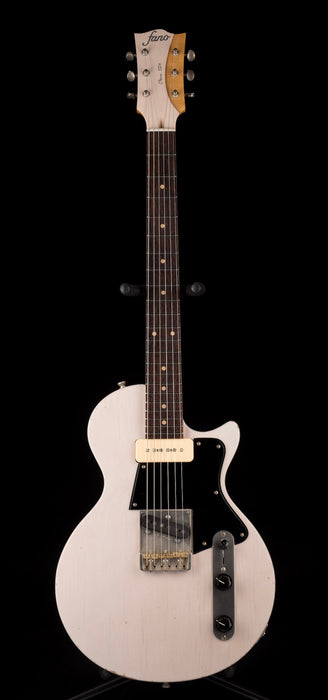 Fano Oltre SP6 Light Distress TV White with Gig Bag