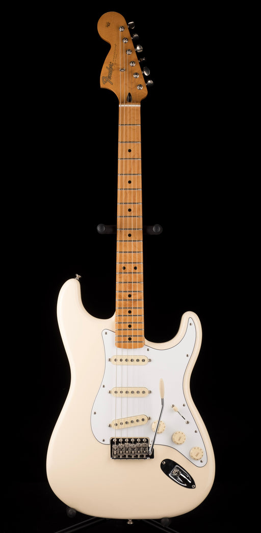 Used Fender Jimi Hendrix Stratocaster Olympic White with Gig Bag