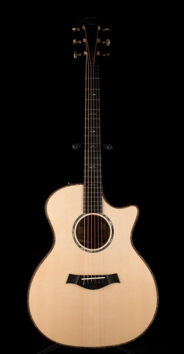 Taylor Custom Grand Auditorium Adirondack Spruce and Cocobolo Natural With Case