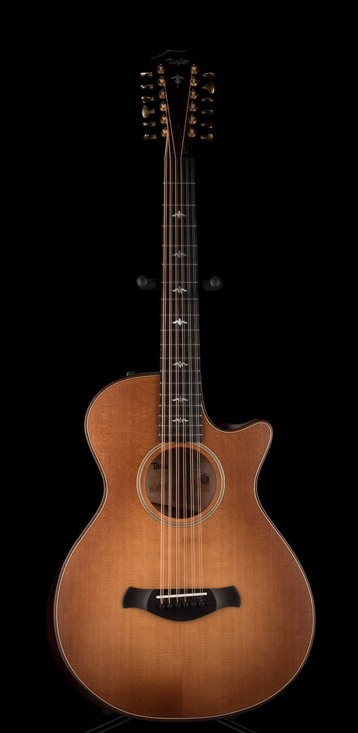 Taylor Builder's Edition 12 String 652ce Wild Honey Burst Acoustic Electric Guitar With Case