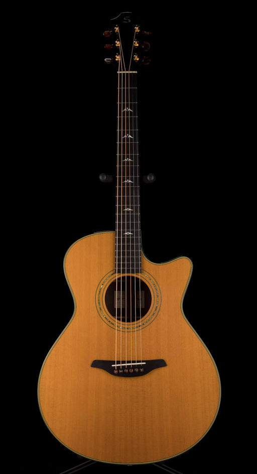 Stonebridge by Furch Model G23CR-C Natural Cutaway Acoustic Guitar With OHSC