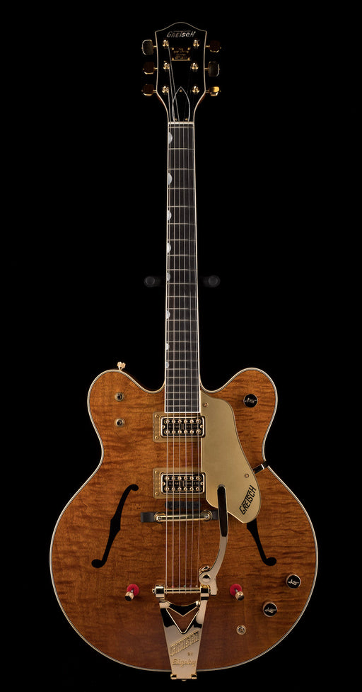 Gretsch Custom Shop Masterbuilt Stephen Stern G6122CS DC 1962 Country Gentleman NOS Light Walnut Stain