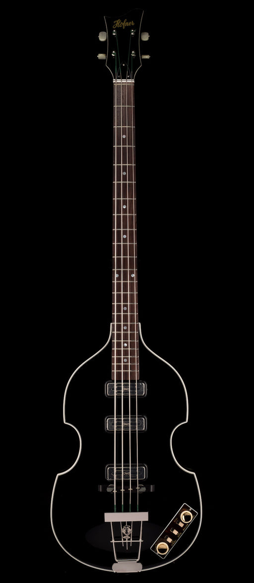 Hofner Custom H500/1-3VP-BK-0 Artist Series Violin Bass Black with Case