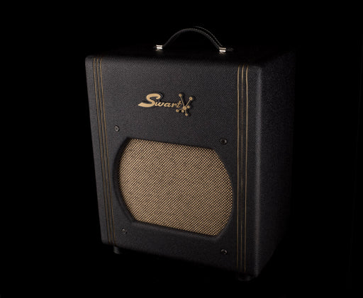 Swart Atomic Space Tone AST Pro Creamback Speaker 1x12" Dark Tweed Guitar Amp Combo