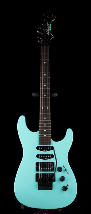 Used Fender Limited Edition HM Strat Rosewood Fingerboard Ice Blue Electric Guitar With Bag