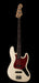 Used 2004 Fender Standard Jazz Bass Arctic White with Gig Bag