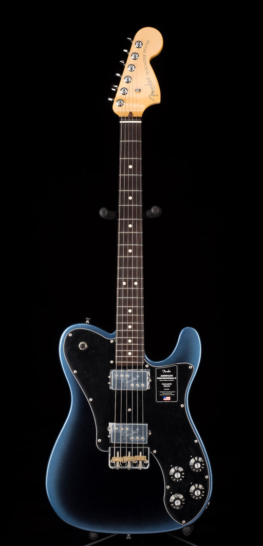 Fender American Professional II Telecaster Deluxe Rosewood Fingerboard Dark Night ***B-Stock***