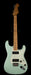 Used Fender Noventa Stratocaster Maple Fingerboard Surf Green Electric Guitar With Bag