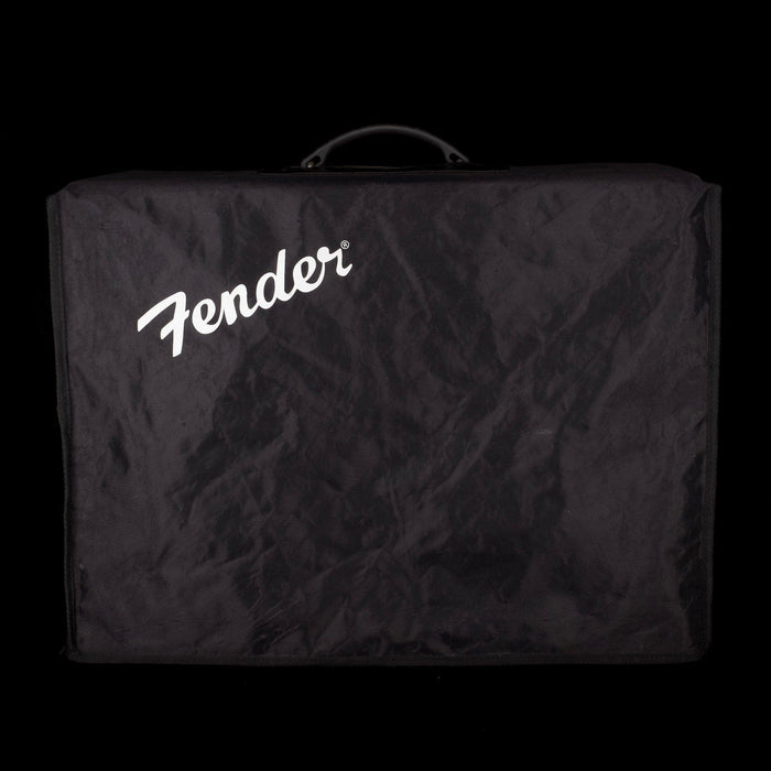 Pre Owned Fender HRDX Hot Rod Deluxe Limited Edition Orange & Black Tube Guitar Amp Combo