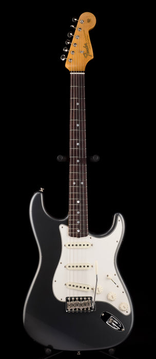 Fender Custom Shop 1965 Stratocaster Journeyman Relic Aged Charcoal Frost Metallic