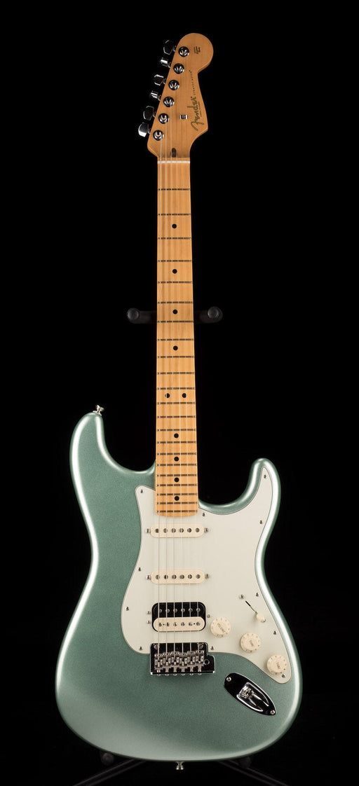 Used Fender American Professional II Stratocaster HSS Mystic Surf Green with OHSC - US20017566