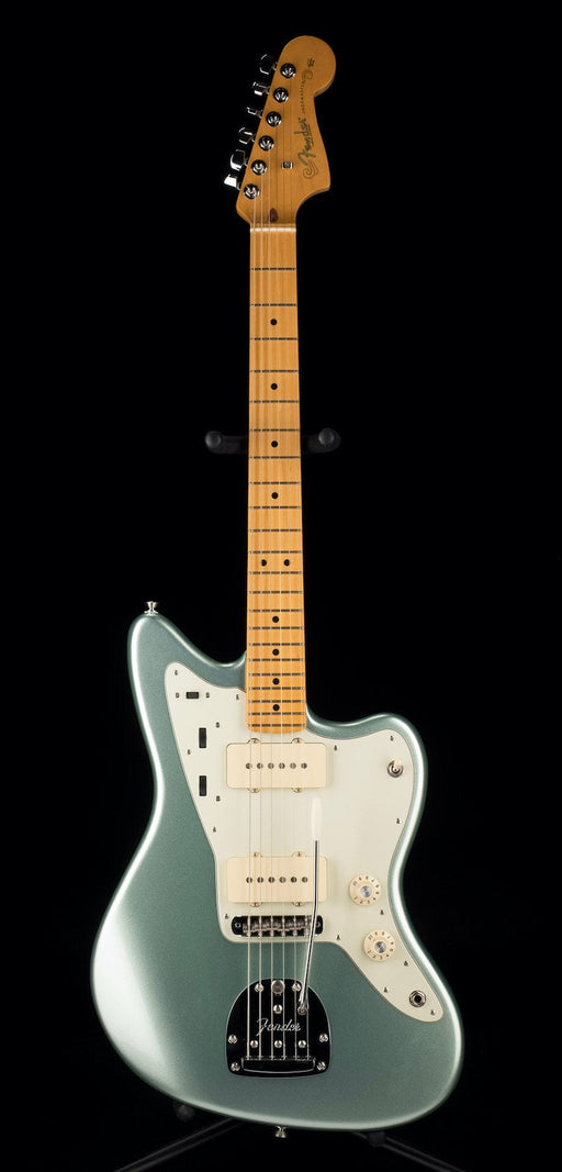Used Fender American Professional II Jazzmaster Mystic Surf Green with OHSC