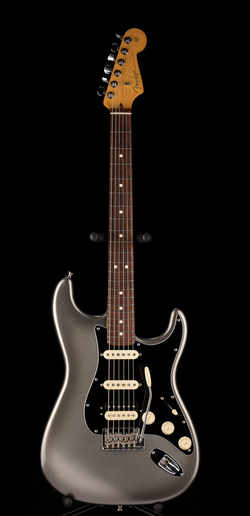Pre Owned 2020 Fender American Professional II Strat HSS Mercury With OHSC