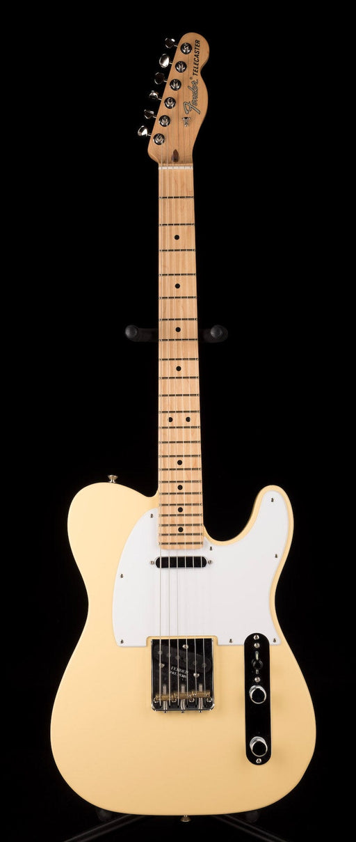 Used Fender American Performer Telecaster Vintage White with Case