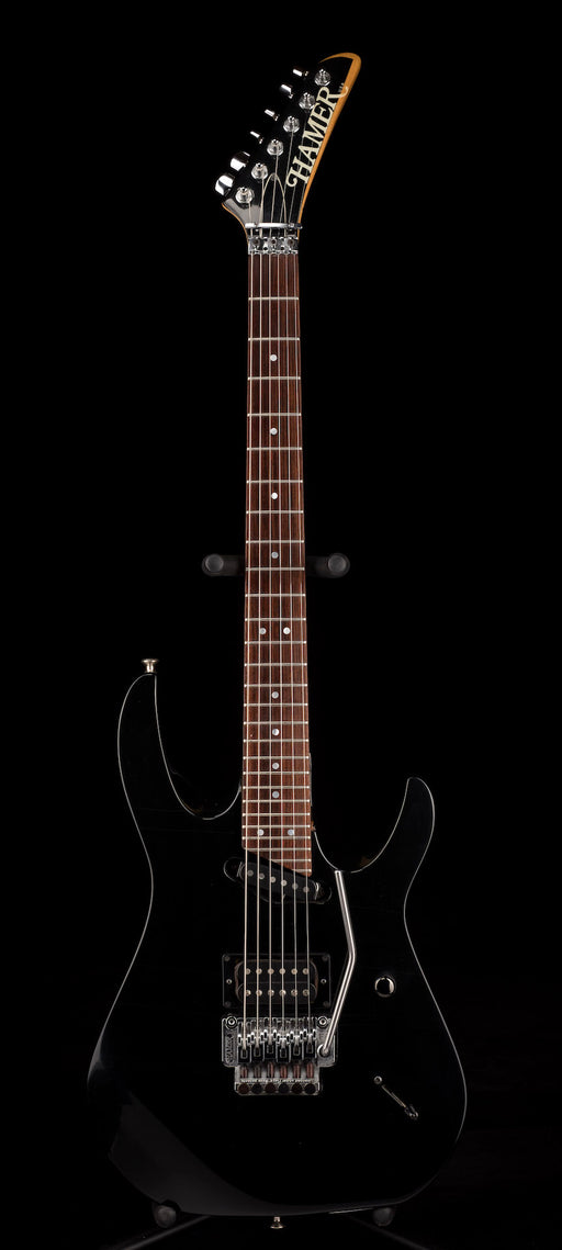 Pre Owned 1988 Hamer Californian Black with OHSC